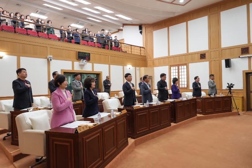 경산시의회, 제268회 임시회 제1차 본회의 사진2.JPG